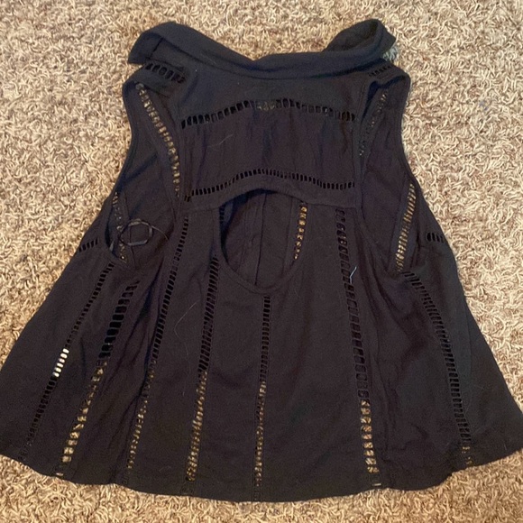 Free people size small button down tank top - Picture 5 of 7